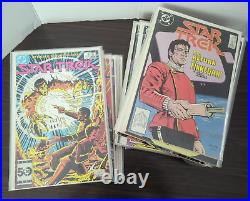 DC Comics Star Trek Lot Vols 1-54, 1980s, Bagged, Original Ser