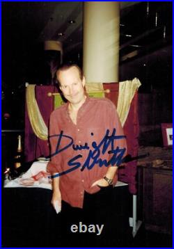 DWIGHT SCHULTZ / STAR TREK Original Hand Signed Autograph on Photo (1331) DWIGHT SCHULTZ / STAR TREK Original Hand Signed Autograph on Photo (1331)