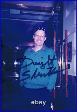 DWIGHT SCHULTZ / STAR TREK Original Hand Signed Autograph on Photo (1332)
