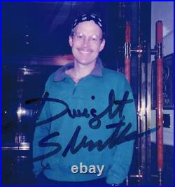 DWIGHT SCHULTZ / STAR TREK Original Hand Signed Autograph on Photo (1332)