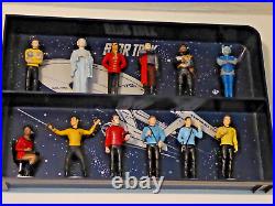 Danbury Mint Star Trek original Boxes & cards. AS CLOSE TO NEW AS YOU WILL FIND