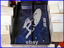 Danbury Mint Star Trek original Boxes & cards. AS CLOSE TO NEW AS YOU WILL FIND