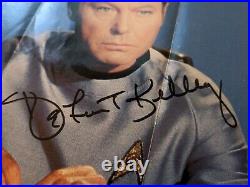 DeForest Kelley Hand Signed STAR TREK 8x10 inch Photo Autograph Original