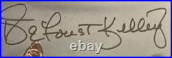 DeForest Kelley Signed 8x10 Photo Dr. Leonard Bones McCoy Star Trek 1991