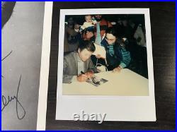 DeForest Kelley Signed Star Trek Press Polaroid Proof Original Photo Auto Type 1 DeForest Kelley Signed Star Trek Press Polaroid Proof Original Photo Auto Type 1