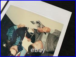 DeForest Kelley Signed Star Trek Press Polaroid Proof Original Photo Auto Type 1 DeForest Kelley Signed Star Trek Press Polaroid Proof Original Photo Auto Type 1