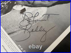 DeForest Kelley Signed Star Trek Press Polaroid Proof Original Photo Auto Type 1 DeForest Kelley Signed Star Trek Press Polaroid Proof Original Photo Auto Type 1