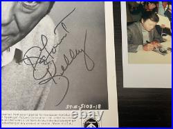 DeForest Kelley Signed Star Trek Press Polaroid Proof Original Photo Auto Type 1 DeForest Kelley Signed Star Trek Press Polaroid Proof Original Photo Auto Type 1