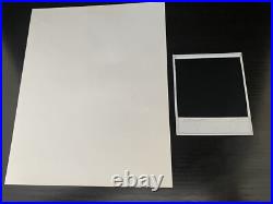 DeForest Kelley Signed Star Trek Press Polaroid Proof Original Photo Auto Type 1 DeForest Kelley Signed Star Trek Press Polaroid Proof Original Photo Auto Type 1