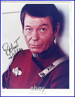 DeForest Kelley (Star Trek 8x10) Autographed Photo