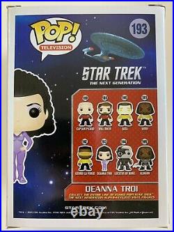 Deanna Troi 193 Star Trek The Next Generation Funko Pop Vinyl Television