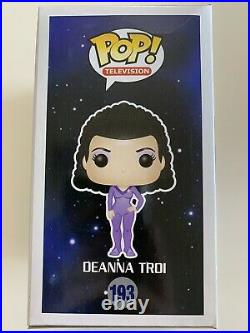 Deanna Troi 193 Star Trek The Next Generation Funko Pop Vinyl Television
