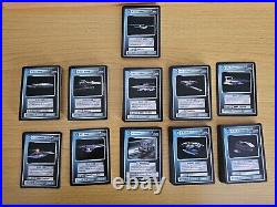 Decipher Star Trek TNG Cards over 3,018