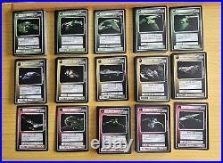 Decipher Star Trek TNG Cards over 3,018