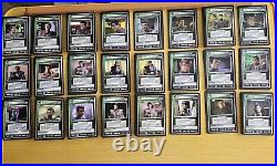 Decipher Star Trek TNG Cards over 3,018