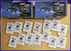 Decipher Star Trek TNG Cards over 3,018