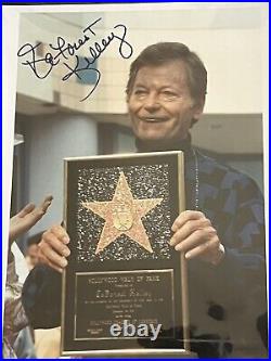 Deforest Kelley Signed Autograph Photo Star Trek Nimoy Shatner NOT JSA PSA BAS