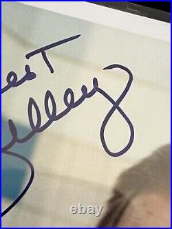 Deforest Kelley Signed Autograph Photo Star Trek Nimoy Shatner NOT JSA PSA BAS