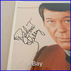 Deforest Kelley Star Trek Autographed Signed 8x10 Photo Authentic