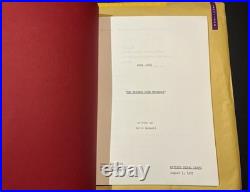Desilu Productions TOS Star Trek Original Script The Trouble with Tribbles Rare