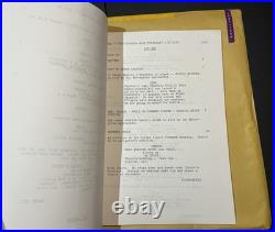 Desilu Productions TOS Star Trek Original Script The Trouble with Tribbles Rare