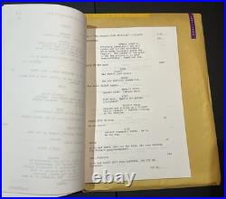 Desilu Productions TOS Star Trek Original Script The Trouble with Tribbles Rare