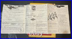 Desilu Productions TOS Star Trek Original Script The Trouble with Tribbles Rare