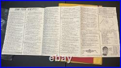 Desilu Productions TOS Star Trek Original Script The Trouble with Tribbles Rare
