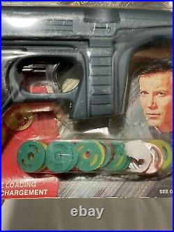 Desilu Star Trek The Original Series Rapid Fire Tracer Gun Blue 1966 NIP