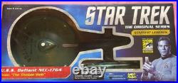 Diamond Select 2015 USS Defiant NCC-1764 Tholian Web Rare Comic Con Exclusive
