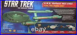 Diamond Select 2015 USS Defiant NCC-1764 Tholian Web Rare Comic Con Exclusive