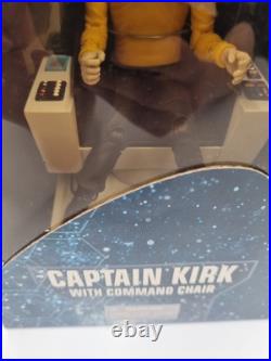 Diamond Select ART ASYLUM Star Trek 40th Anniversary Captain Kirk Command Chair Diamond Select ART ASYLUM Star Trek 40th Anniversary Captain Kirk Command Chair