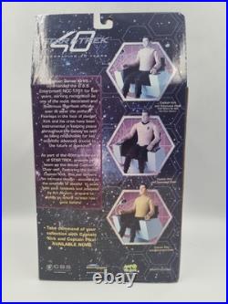 Diamond Select ART ASYLUM Star Trek 40th Anniversary Captain Kirk Command Chair Diamond Select ART ASYLUM Star Trek 40th Anniversary Captain Kirk Command Chair
