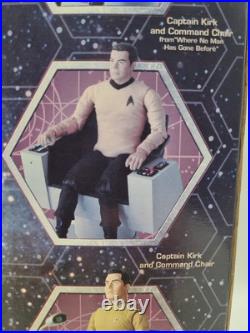 Diamond Select ART ASYLUM Star Trek 40th Anniversary Captain Kirk Command Chair Diamond Select ART ASYLUM Star Trek 40th Anniversary Captain Kirk Command Chair