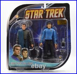 Diamond Select Star Trek Enterprise Incident Captain Kirk & Spock Figure 2-Pack
