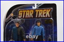 Diamond Select Star Trek Enterprise Incident Captain Kirk & Spock Figure 2-Pack