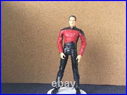 Diamond Select Star Trek Figure Q Original Very Rare