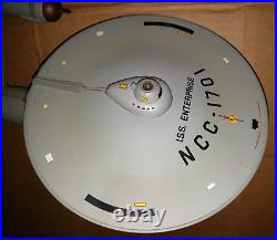 Diamond Select Star Trek ISS Enterprise Mirror Mirror NCC-1701 Art Asylum READ