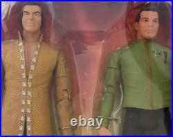 Diamond Select Star Trek Original Series Space Seed Kirk/Khan Figures (A)