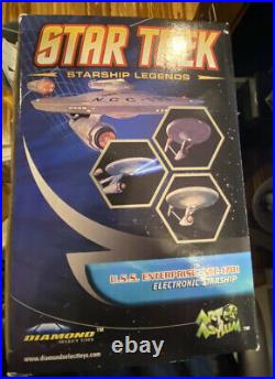 Diamond Select Star Trek Starship Legends U. S. S. Enterprise NCC-1701 SEALED NOS