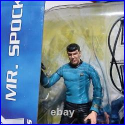 Diamond Select Star Trek The Original Series Mr. Spock 7 Action Figure, New