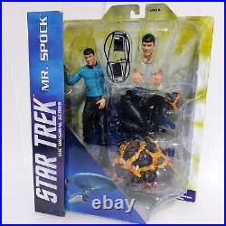 Diamond Select Star Trek The Original Series Mr. Spock 7 Action Figure, New