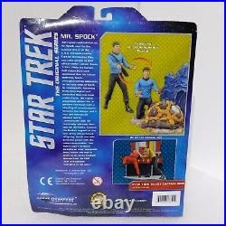 Diamond Select Star Trek The Original Series Mr. Spock 7 Action Figure, New