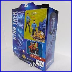 Diamond Select Star Trek The Original Series Mr. Spock 7 Action Figure, New