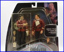 Diamond Select Star Trek The Wrath of Khan Death of Spock & Kirk Action Figure Diamond Select Star Trek The Wrath of Khan Death of Spock & Kirk Action Figure