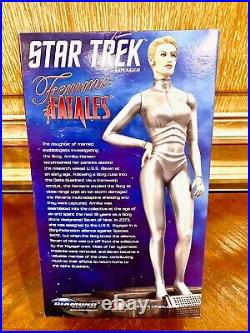 Diamond Select Star Trek Voyager Femme Fatales Seven Of Nine Action Figure New