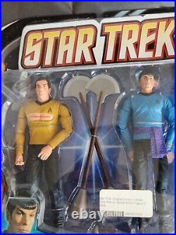 Diamond Select Toys Star Trek Original Series Amok Time Kirk & Spock Battle