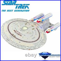 Diamond Select Toys Star Trek TNG Enterprise NCC-1701-D All Good Things Ship New