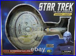 Diamond Select Toys Star Trek TNG Enterprise NCC-1701-D All Good Things Ship New