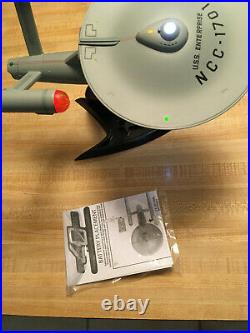 Diamond Select USS Enterprise with lights and sound effects